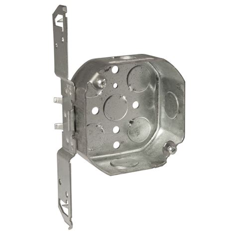 1 inch deep octagon electrical box|surface mount octagon box.